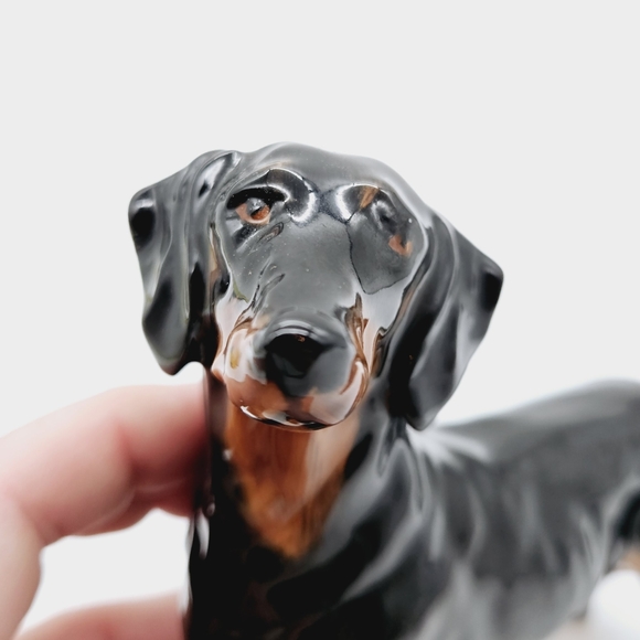 ROYAL DOULTON | HN118B vintage bone china dachshund figurine - Picture 9 of 10